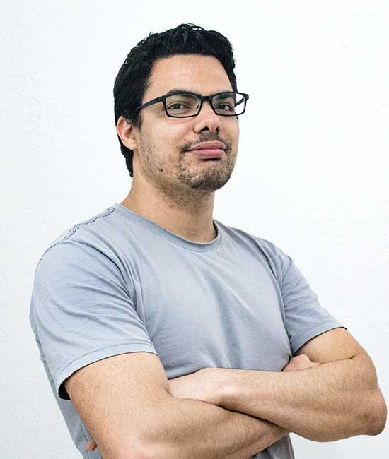 Marketing strategist presenting growth goals
